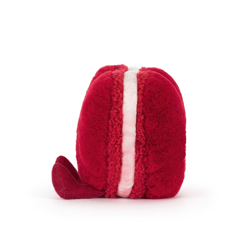 Amuseables Arlette Heart Macaron - Red