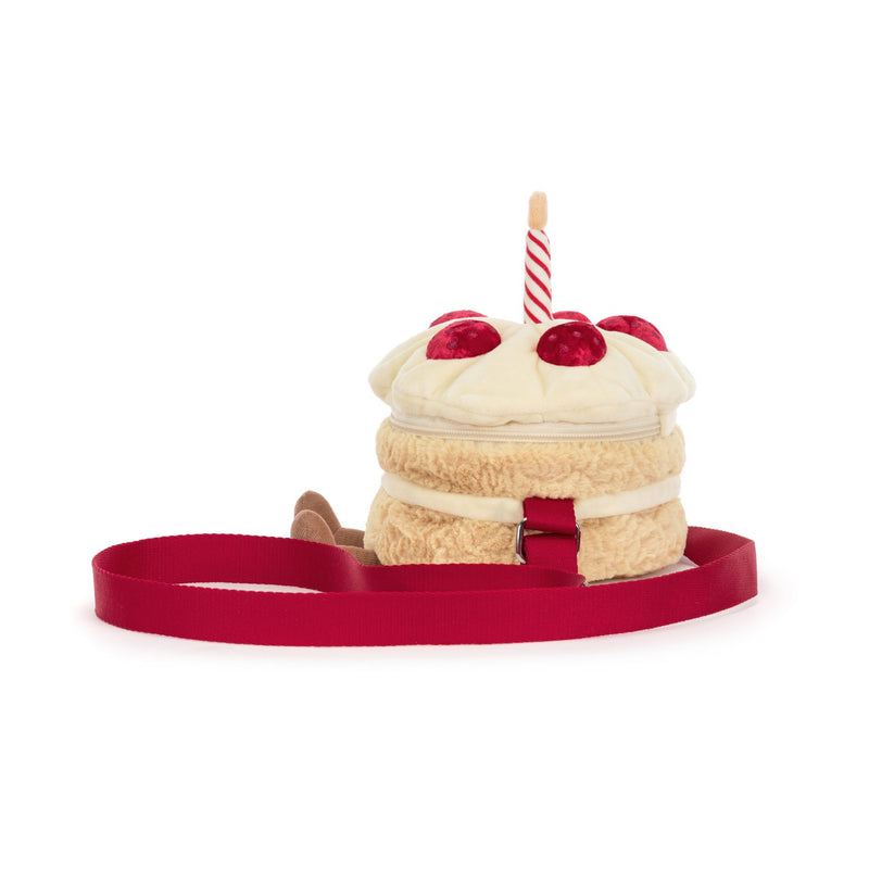 Amuseables Birthday Cake Cross Boby Bag