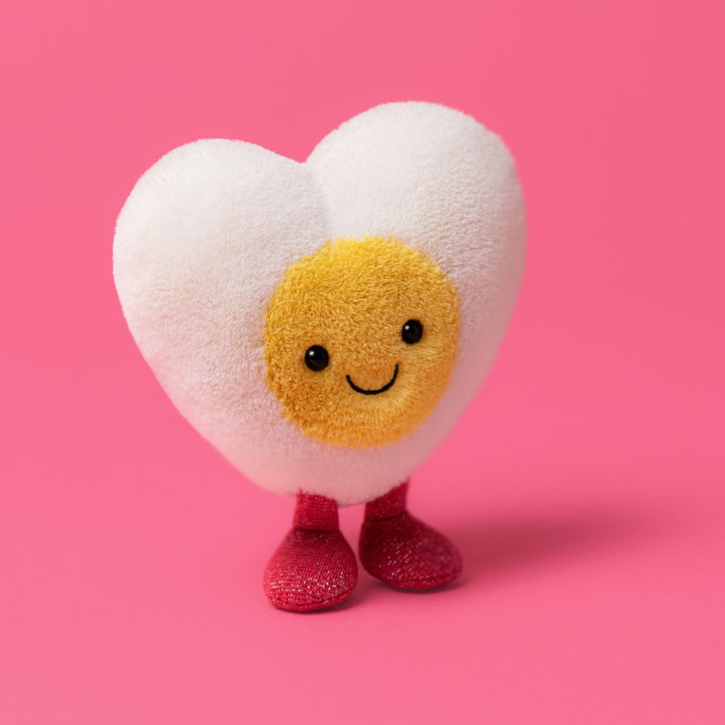 Amuseables Heart Boiled Egg