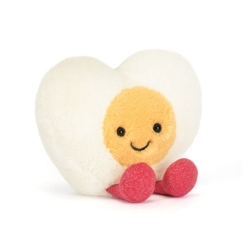 Amuseables Heart Boiled Egg