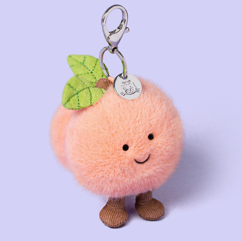 Amuseables Peach Bag Charm