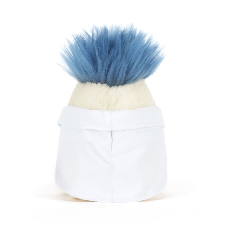 Amuseables Boiled Egg Scientist Outfit