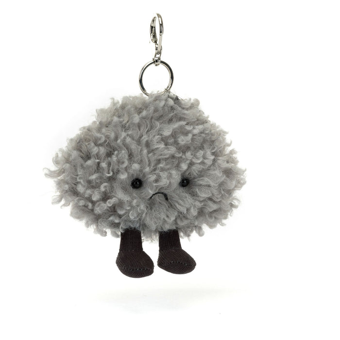 Amuseables Storm Cloud Bag Charm