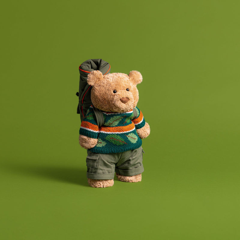 Bartholomew Bear Hiking Outfit