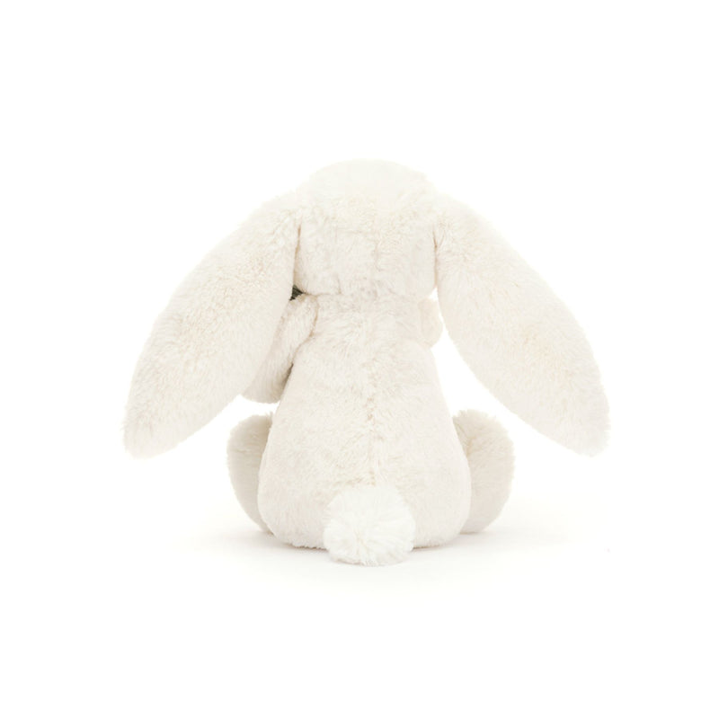 Bashful Bunny with Christmas Tree