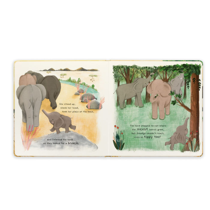 Snugle The Little Elephant Book