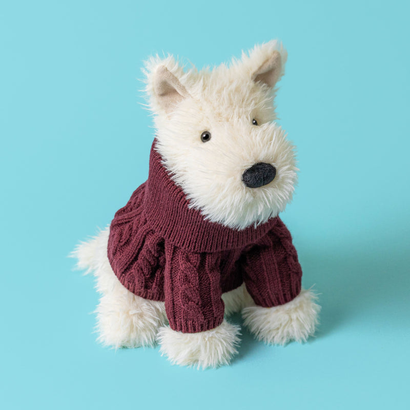Munro Scottie Dog Winter Jumper Outfit