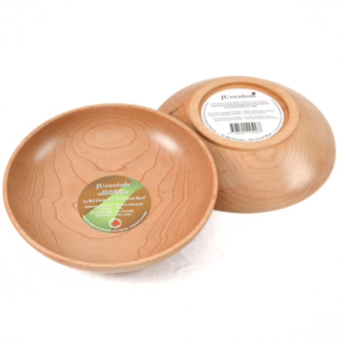 Maple Wood Cereal Bowl