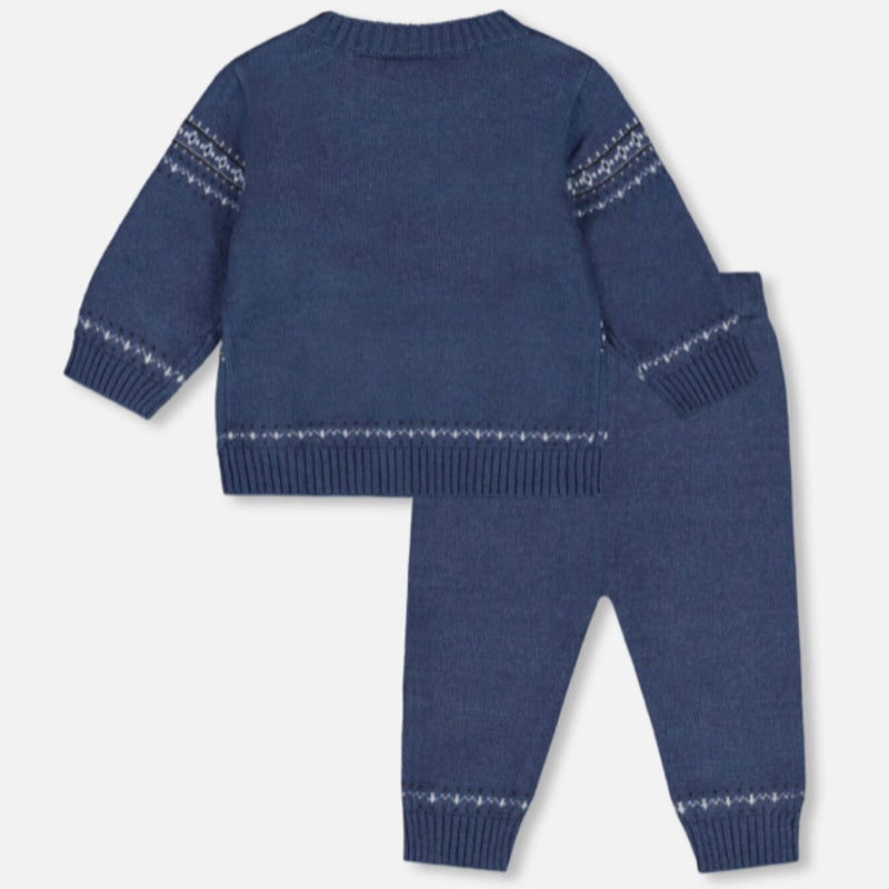 Knitted Sweater + Pant Set
