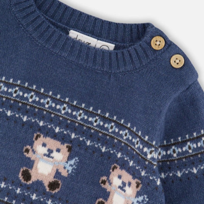 Knitted Sweater + Pant Set