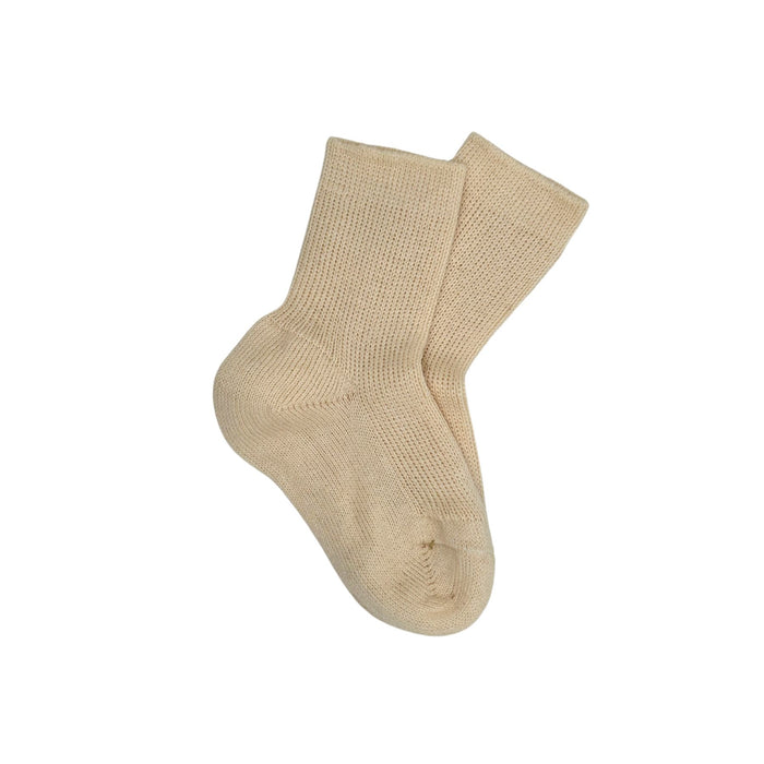 Aria Undyed Organic Cotton Socks