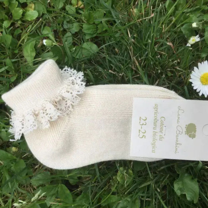 Avena Undyed Organic Cotton Socks