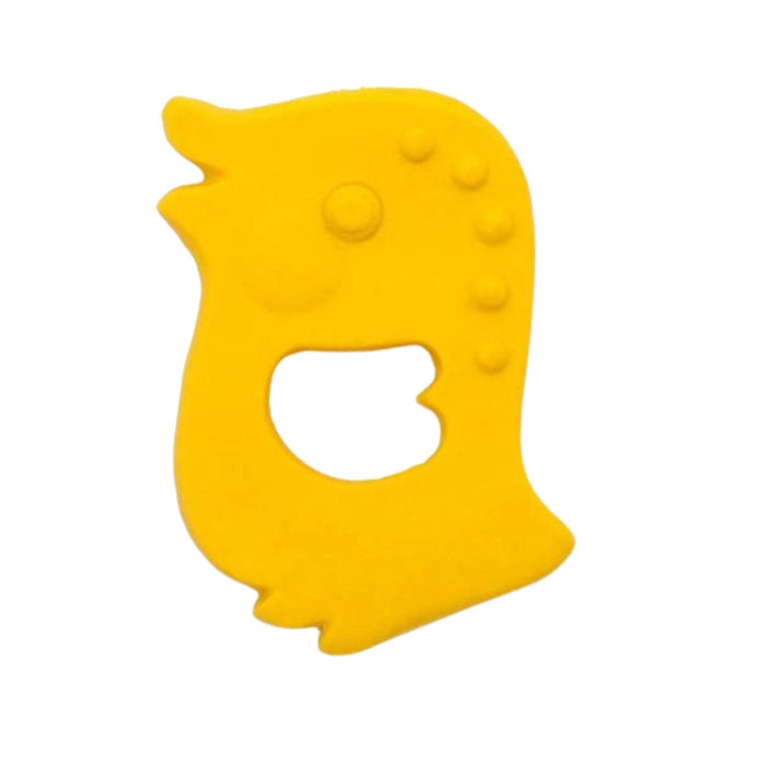 Natural Rubber Teether - Chick