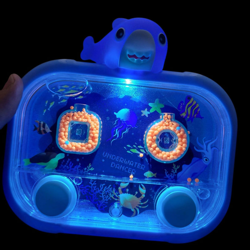 Light-Up Unicorn Micro Bead Water Game