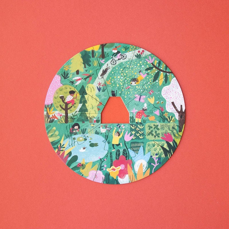 A Home For Nature - 4 Seasons Puzzle