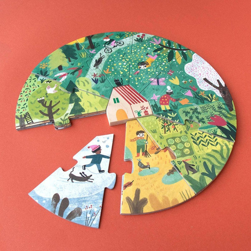 A Home For Nature - 4 Seasons Puzzle