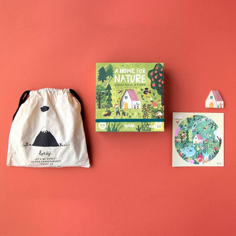 A Home For Nature - 4 Seasons Puzzle
