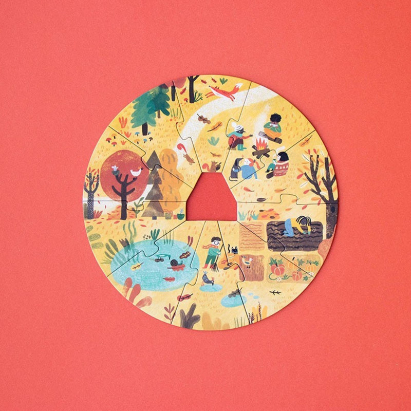 A Home For Nature - 4 Seasons Puzzle