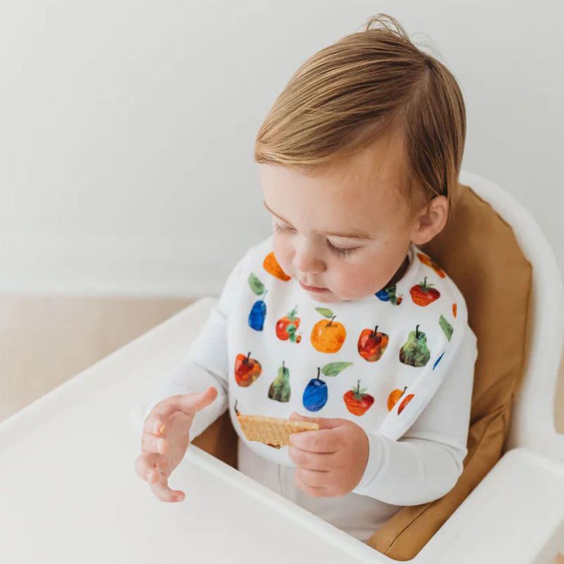 Eric Carle Organic 2-Layer Reversible Bib
