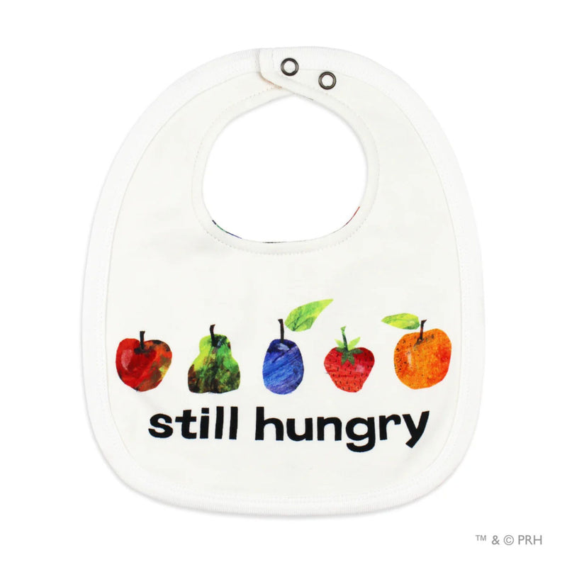 Eric Carle Organic 2-Layer Reversible Bib