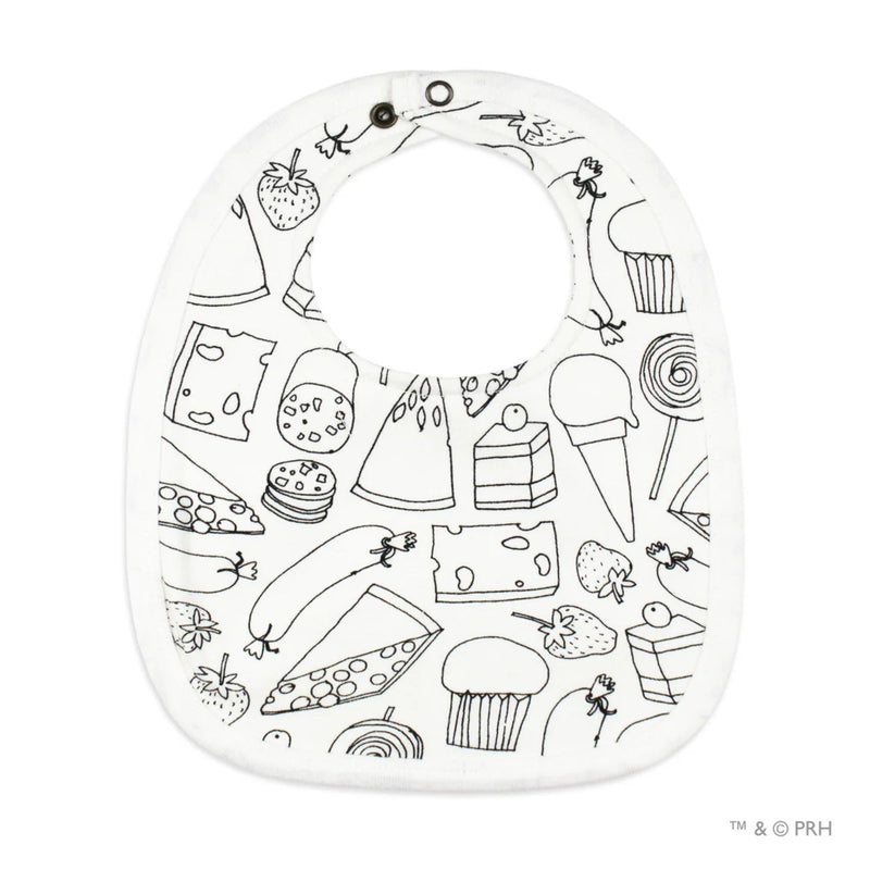 Eric Carle Organic 2-Layer Reversible Bib