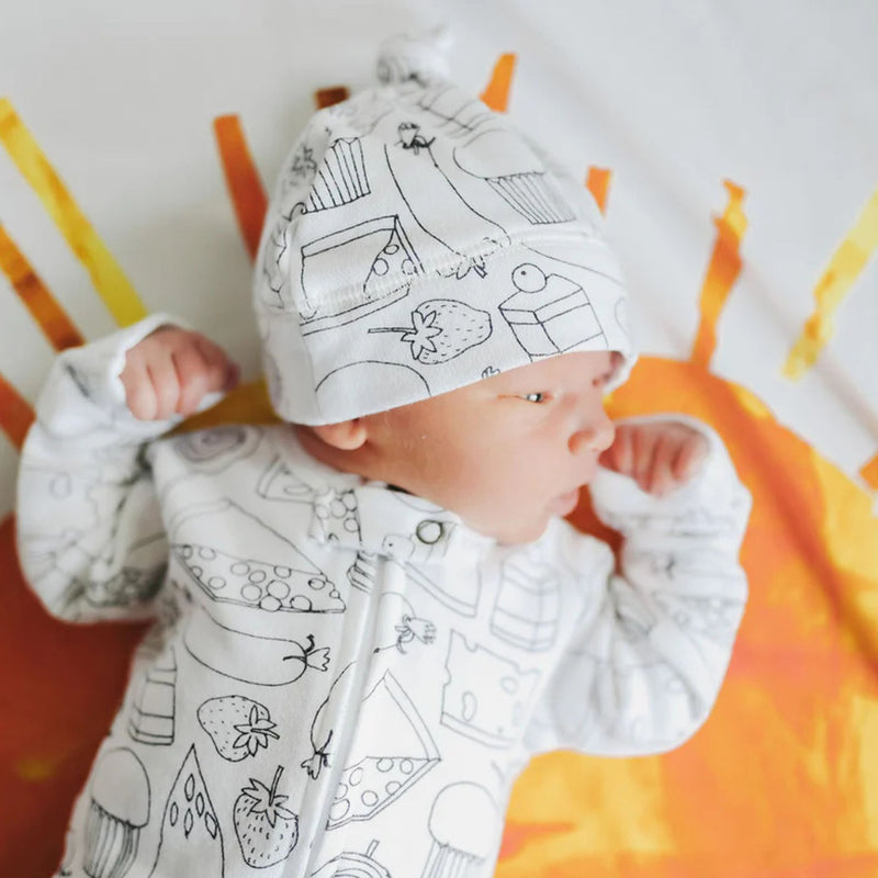 Eric Carle Organic Knotted Hat