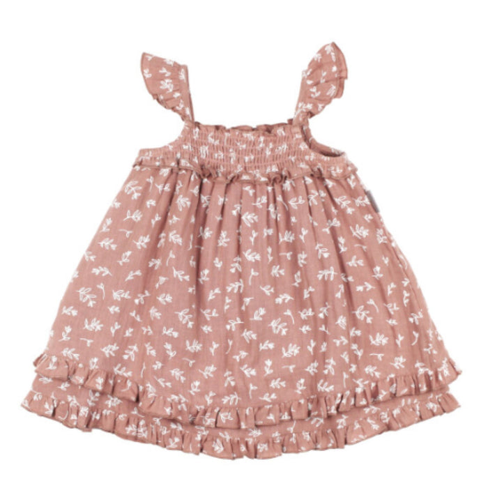 Kids Organic Muslin Summer Dress