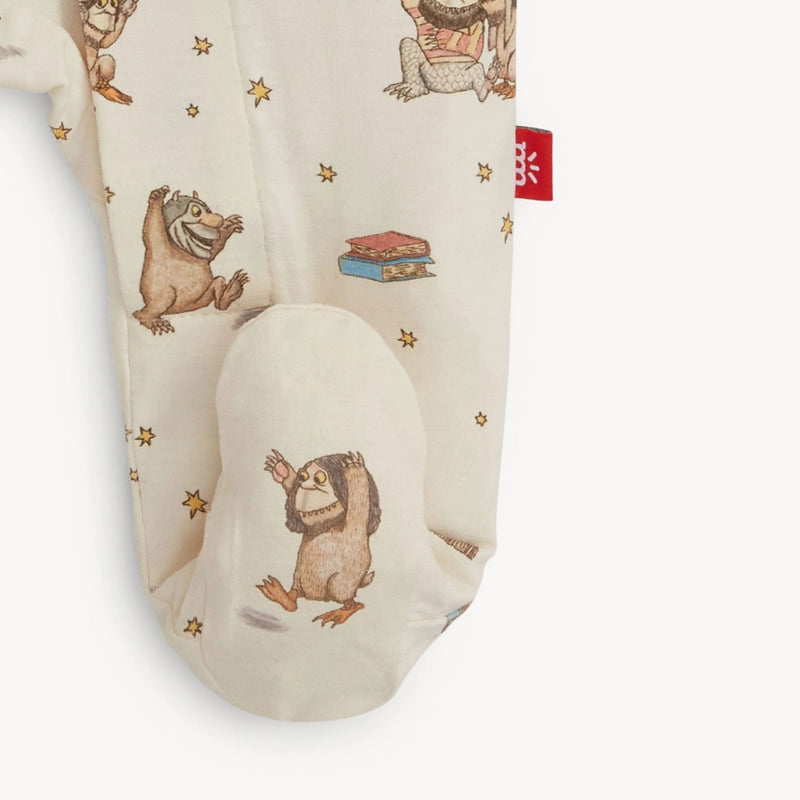 Magnetic RightFit™ Footie - Where The Wild Things Are
