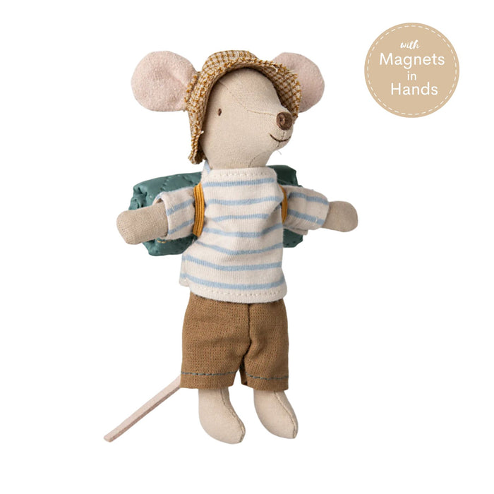 Big Brother Hiker Mouse with Magnet Hands