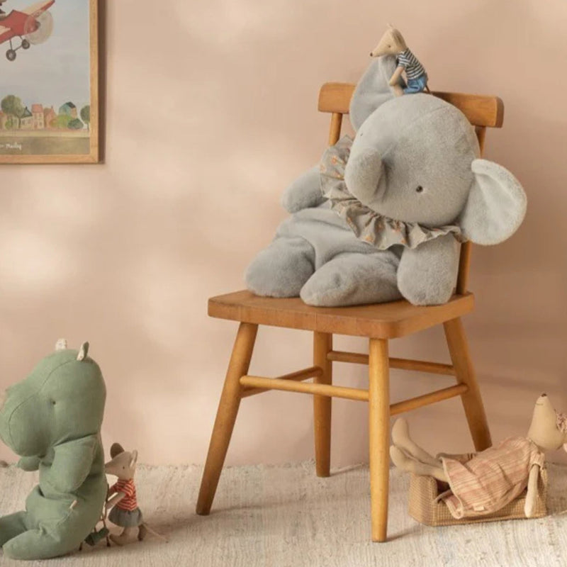 Plush Elephant, Big