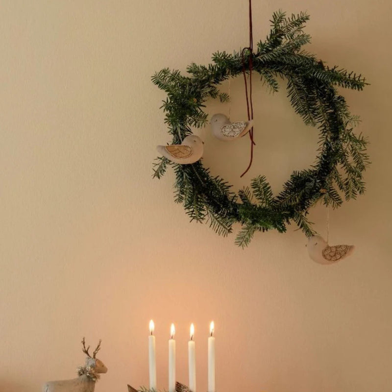 Fabric Ornament, Bird