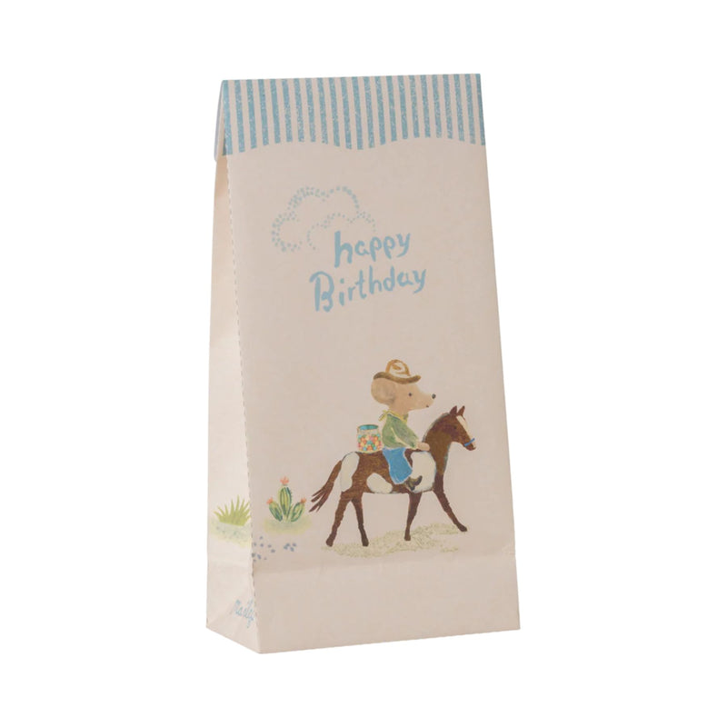 Goodie Bags, Happy Birthday - Cowboy