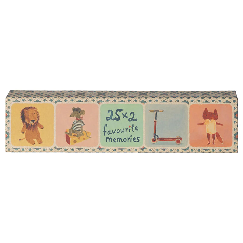 Memory Game, 50 pcs
