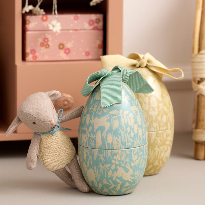 Easter Egg, Small with Micro Rabbit