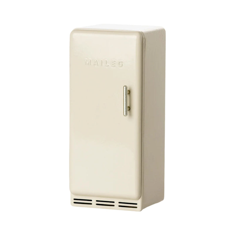 Metal Fridge, Mouse - Off White