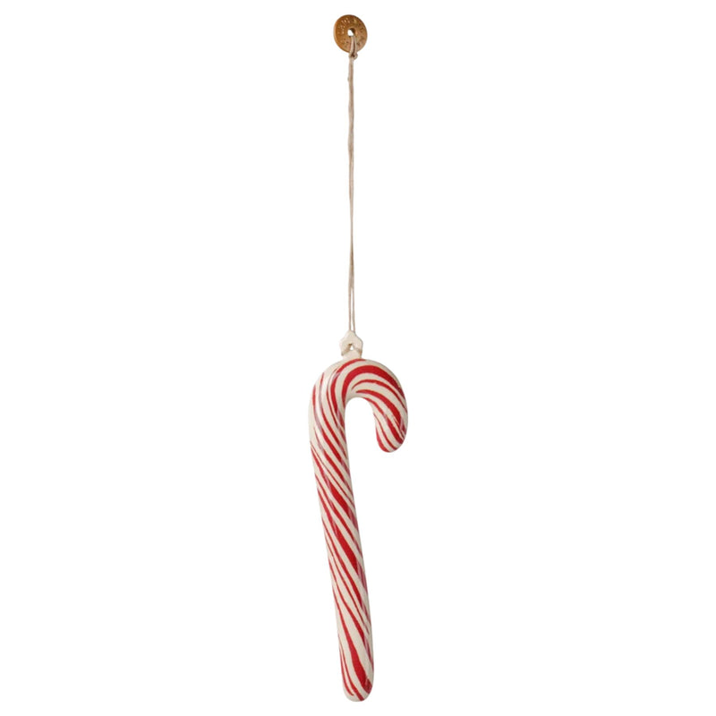 Metal Ornament, Large Sugar Cane Stripe
