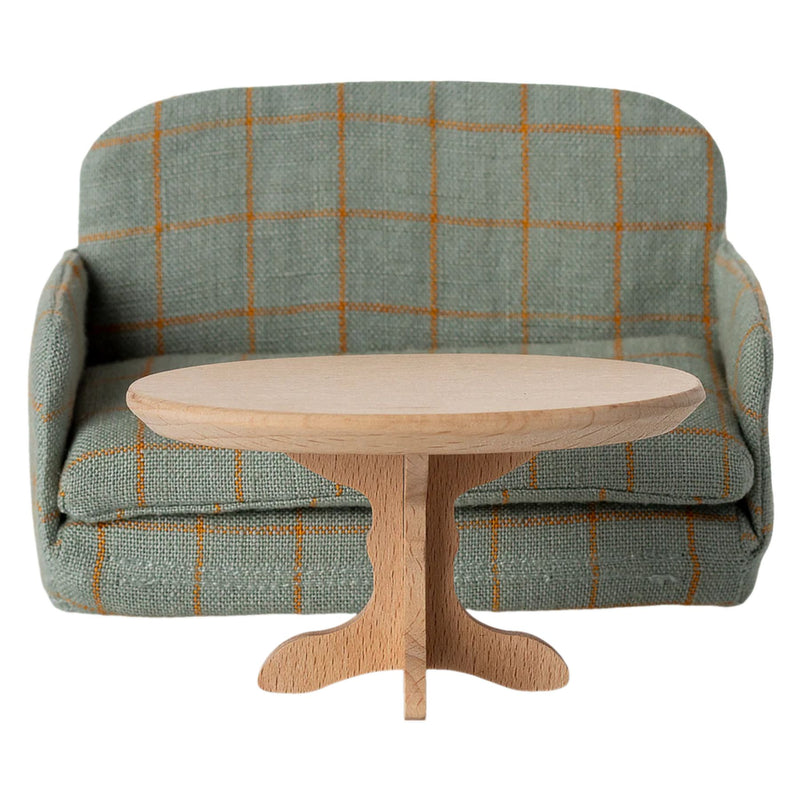 Oval Coffee Table, Mouse - Nature