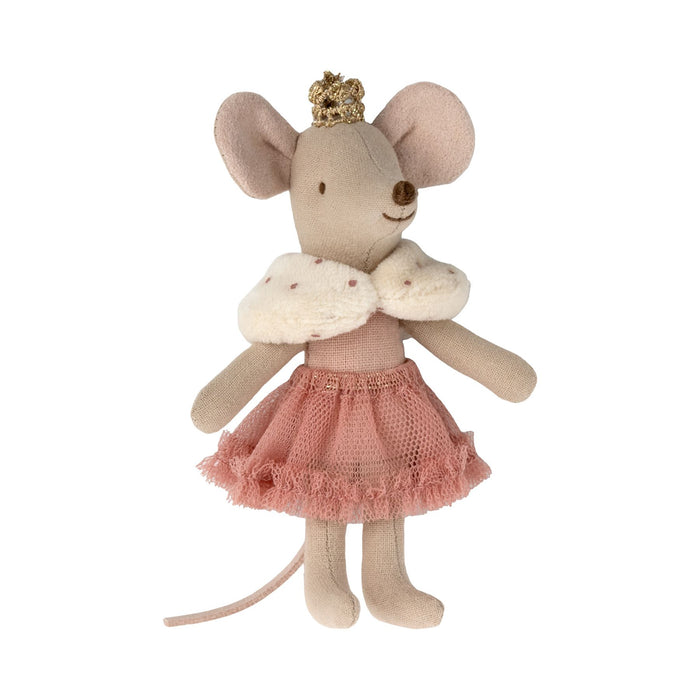 Princess Little Sister Mouse in Box, Rose