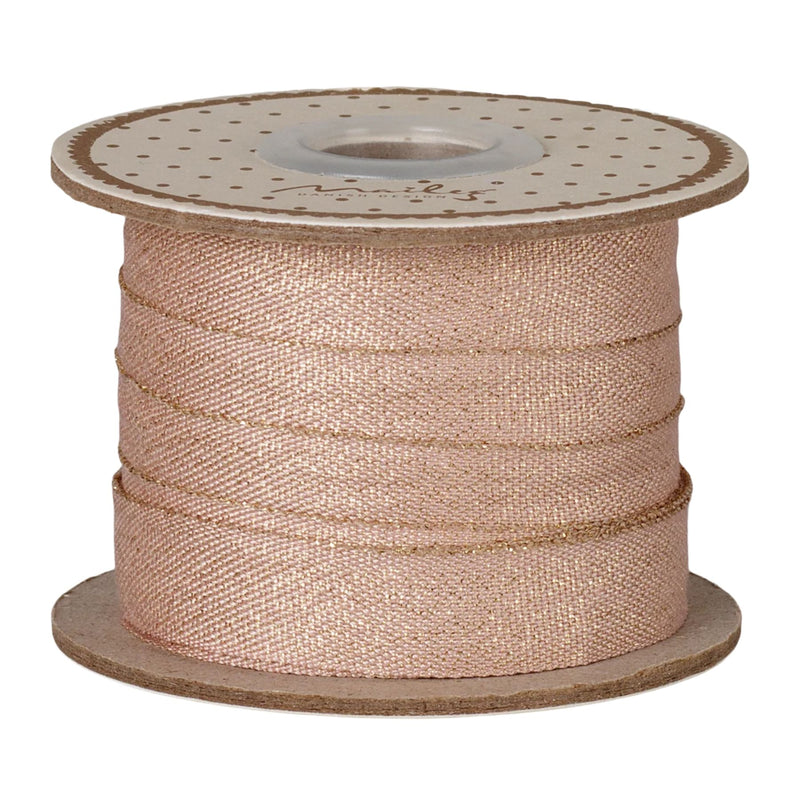 Gold Shimmer Ribbon by Meter