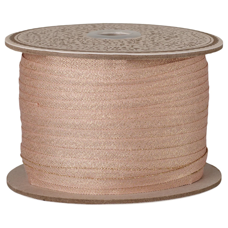 Gold Shimmer Ribbon by Meter