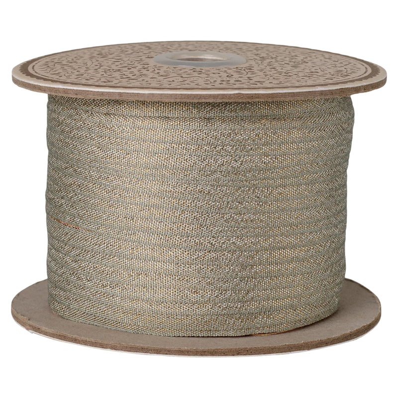 Gold Shimmer Ribbon by Meter