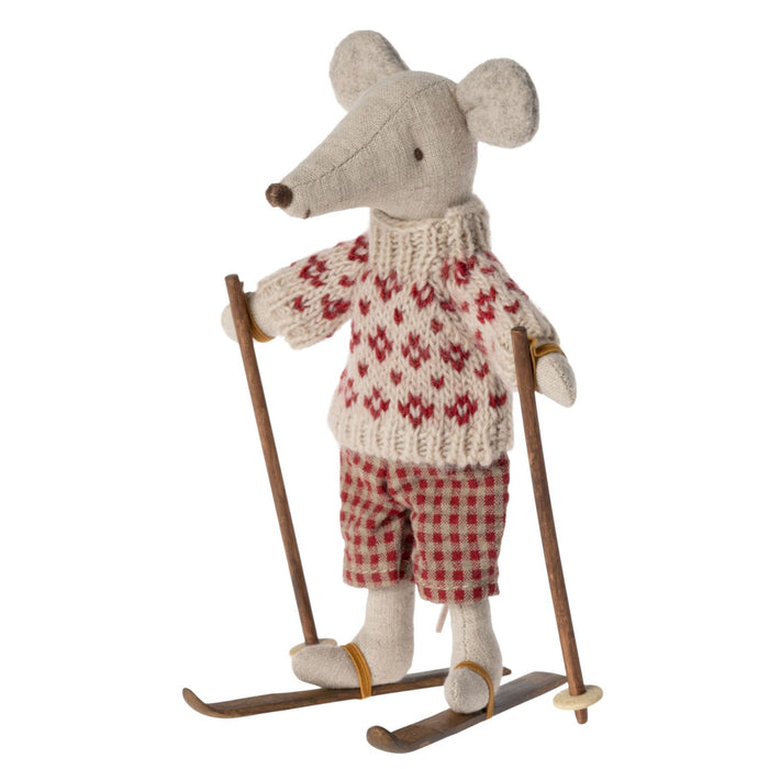 Ski + Poles, Mouse