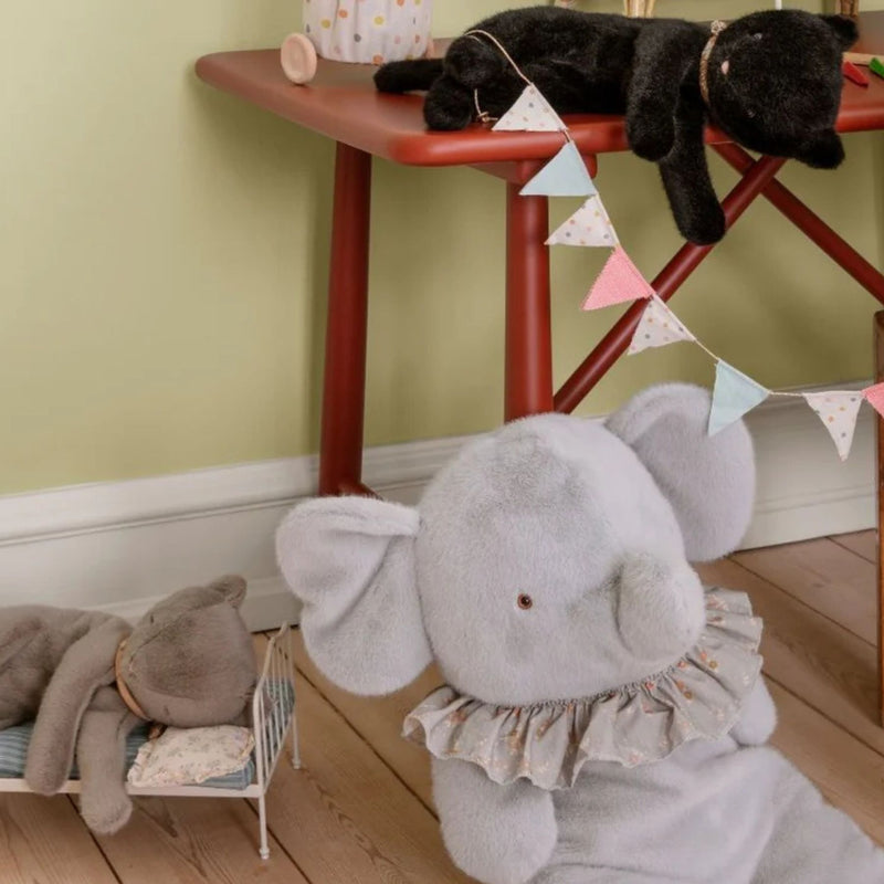 Sleeping Kitten Plush, Medium