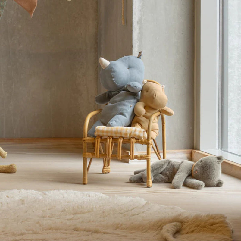 Sleeping Kitten Plush, Medium