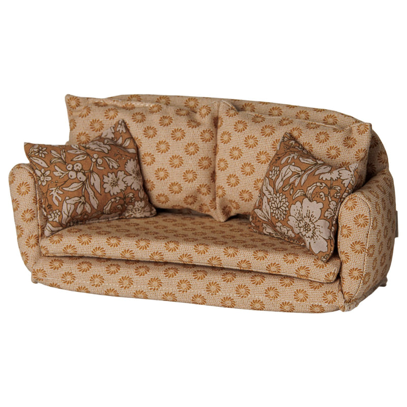 Sofa Bed, Mouse, Large Ocher