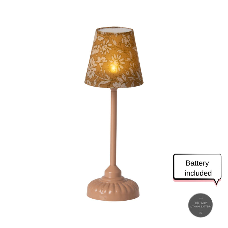 Vintage Floor Lamp, Mouse