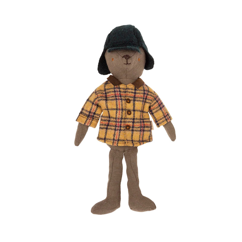 Woodsman Jacket + Hat, Teddy Dad