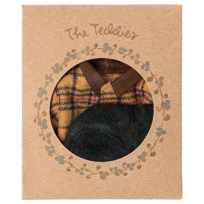 Woodsman Jacket + Hat, Teddy Dad