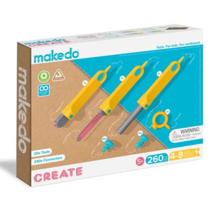 Cardboard Construction Kit - Create