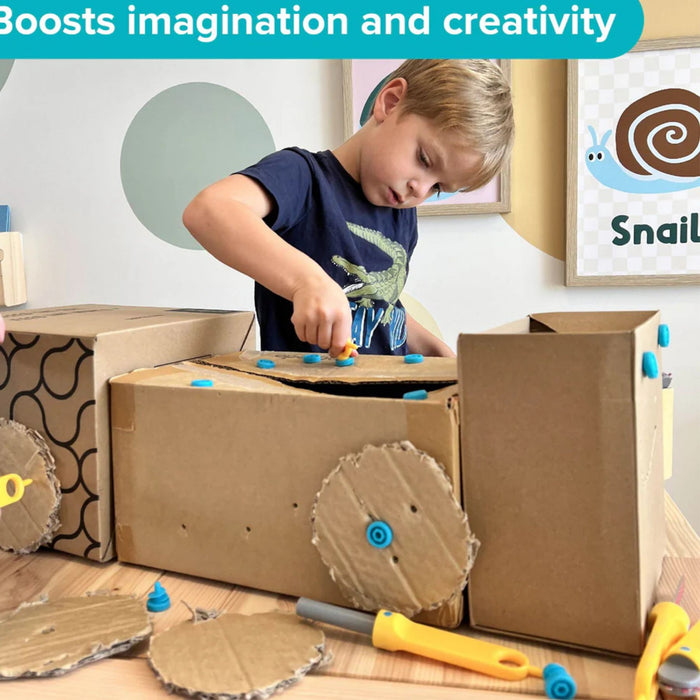 Cardboard Construction Kit - Explore